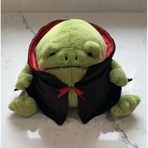 Jellycat Vampire Ricky Rain Frog Halloween costume (Retired) NwoT